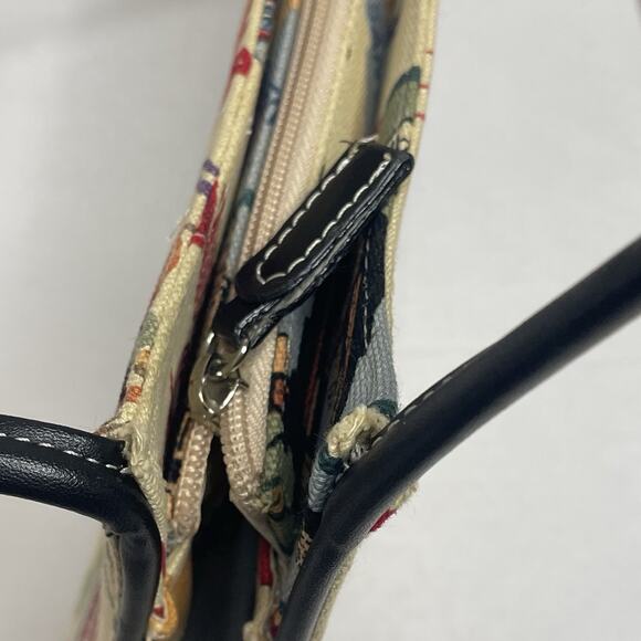 VTG Route 66 Shoulder Bag Purse USA 50s Car Retro Road Trip Collectible Travel - Picture 5 of 8